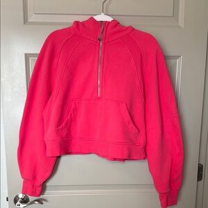 Lululemon Scuba Sweatshirt.